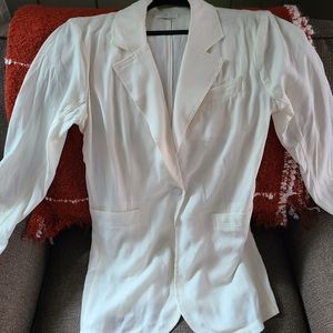 Tribe Kelley Field Blazer in Bone